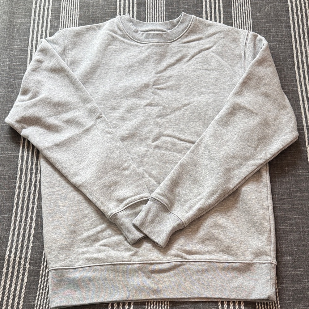 Classic Gray Men's Sweater
